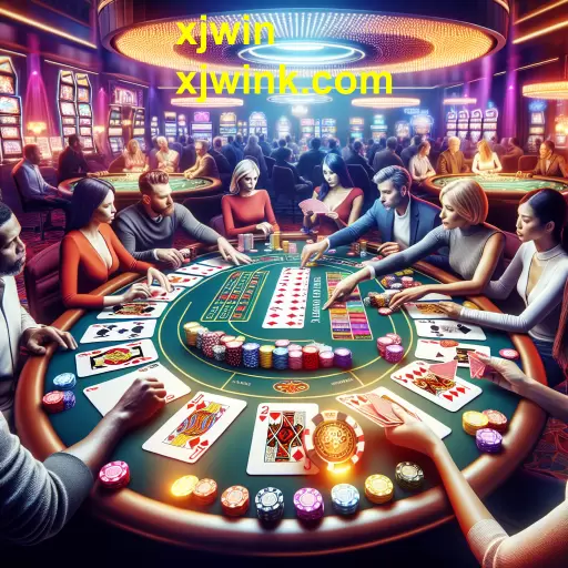 Descubra a Categoria 'Cartas' no xjwin: Estratégia e Diversão