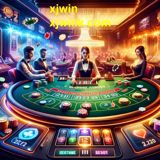 Descubra o Mundo Empolgante dos Cassinos no xjwin